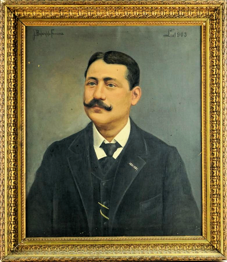1903 - Retrato de Desconhecido